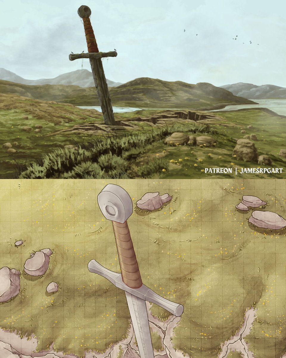 JamesRPGArt tweet media