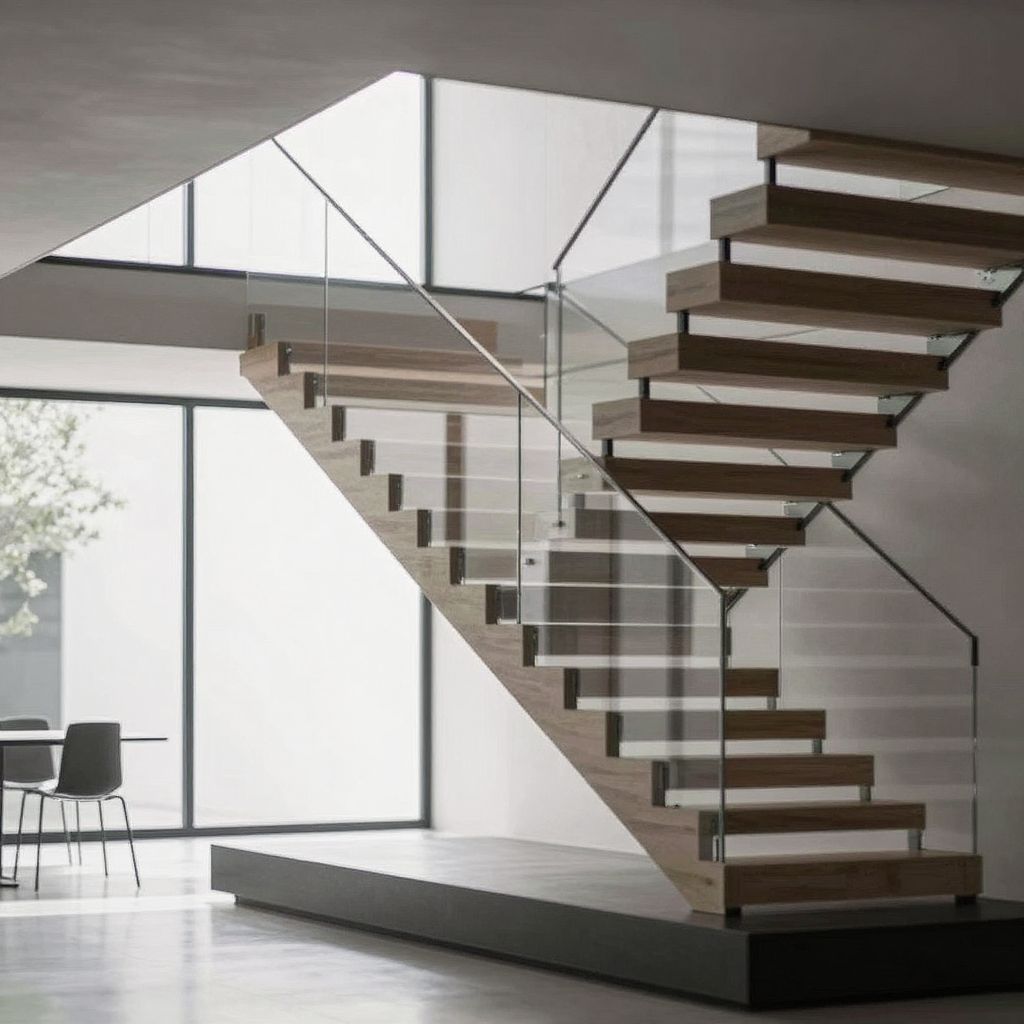 cozyessential07's tweet photo. Floating staircases add architectural drama and modern sophistication to interiors.

Hashtags: #FloatingStairs #ModernArchitecture #InteriorDesign #LuxuryHome #MinimalStyle #ContemporaryDecor #DesignTrends #ElegantInteriors #ModernLiving #StatementDesign https://t.co/vUMwaNygRG