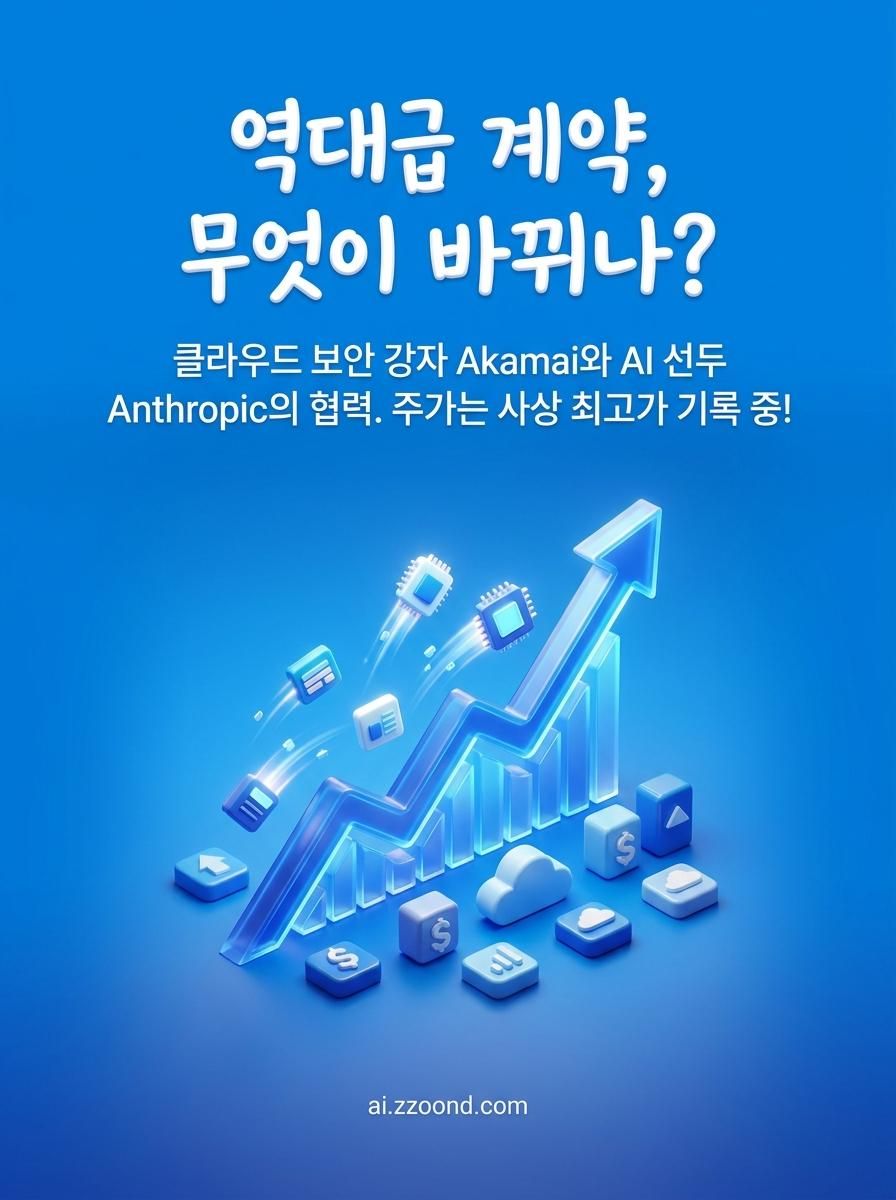 juotte1004's tweet photo. Akamai가 Anthropic과 7년간 18억 달러 계약을 맺고 AI 인프라 경쟁에서 돌풍을 일으켰습니다.

https://t.co/Nr7fVZE0lS

#AI마케팅 #크리에이터도구 #생산성툴 https://t.co/ej5eXV9JwO