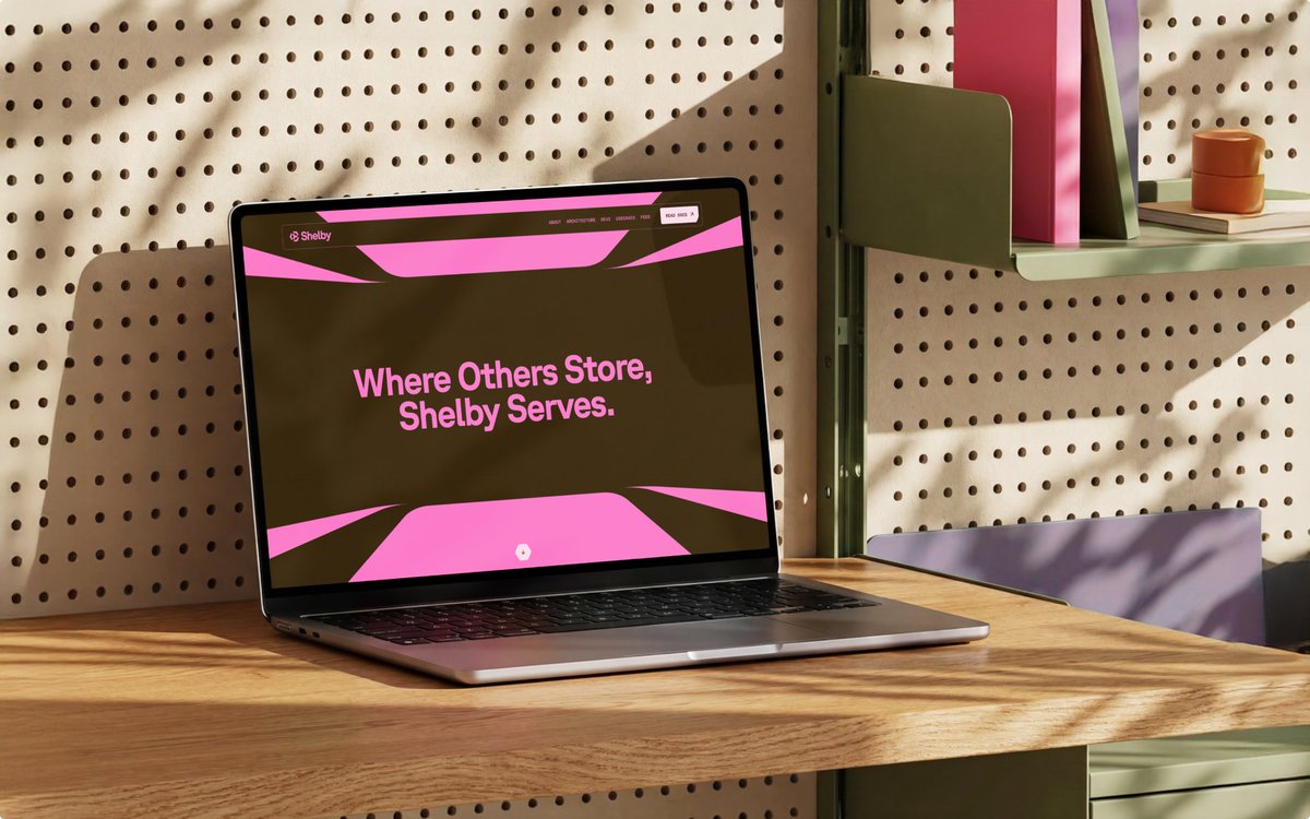 TweetsByTBI's tweet photo. Global creative and technology company @ashfallstudio’s identity for decentralised storage protocol @shelbyserves pairs GT Planar and Repro Mono with four duotone palettes that avoid the Web3 and corporate clichés. https://t.co/njdgGpySio