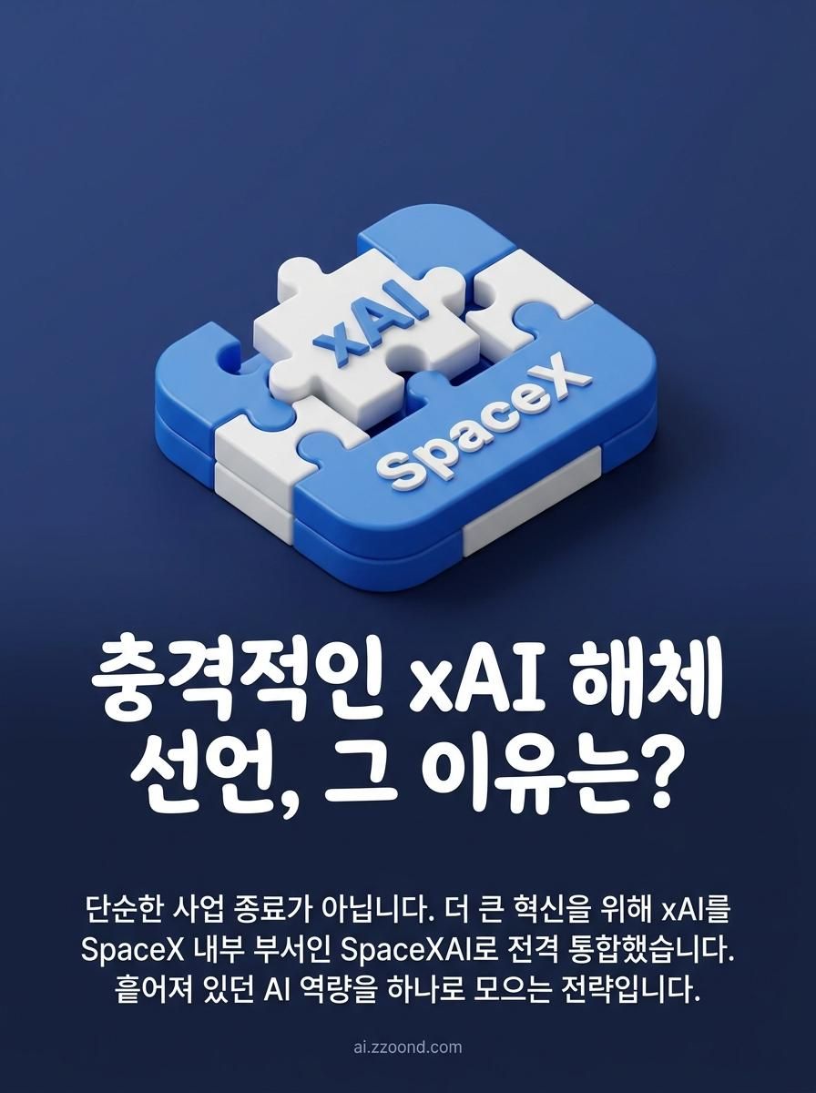 juotte1004's tweet photo. Elon Musk가 xAI를 해체하고 AI 기능을 SpaceXAI로 통합했습니다. 이로써 AI와 우주 기술의 융합이 획기적으로 가속화될 전망입니다. AI의 미래는 우주에서 펼쳐진다! https://t.co/XWKaiSNjrx

#AI혁신 #SpaceXAI #우주기술 https://t.co/OrnUgFLknb