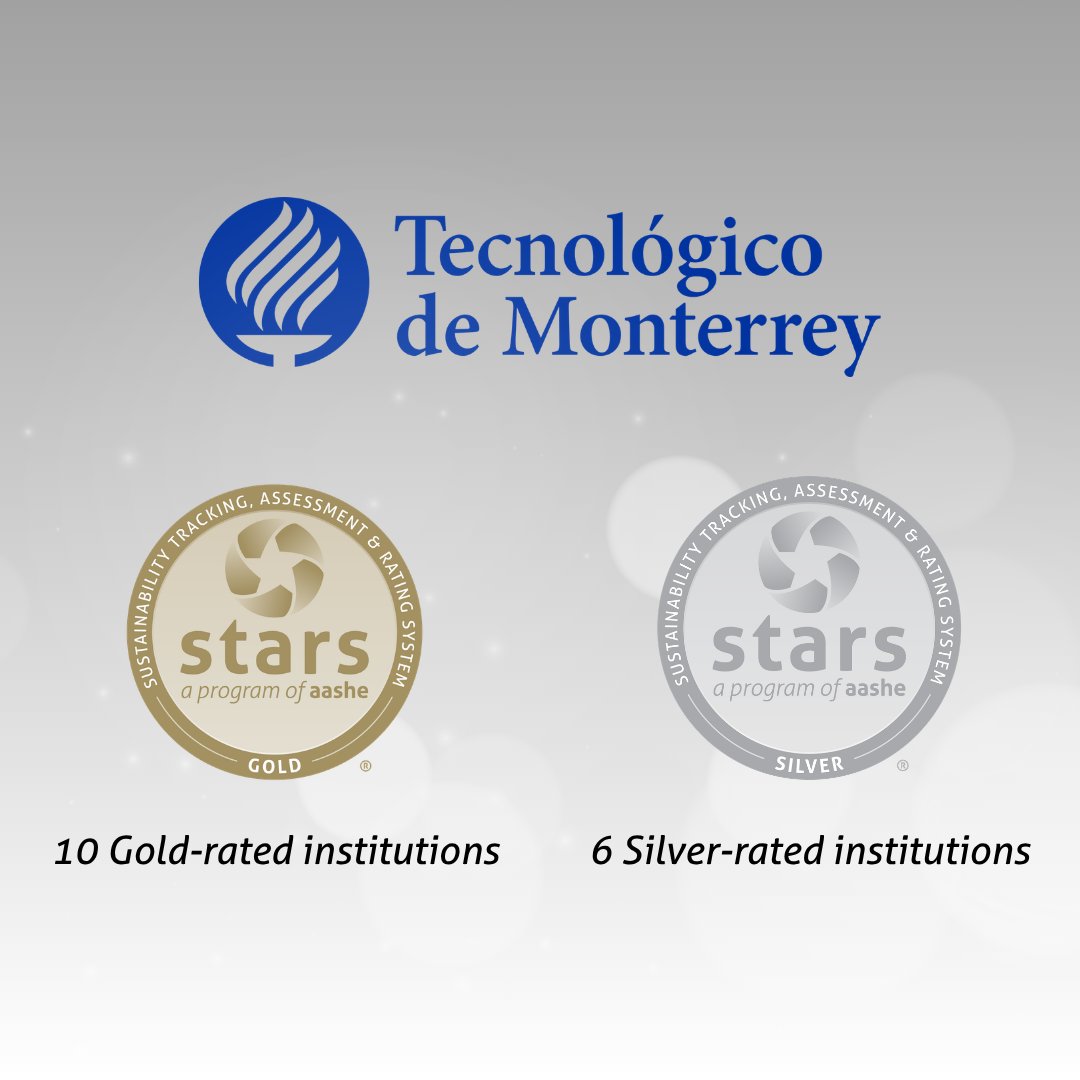 AASHENews's tweet photo. 🌍 Congratulations to the @TecdeMonterrey system on publishing STARS reports for 16 institutions across Mexico!

This milestone reflects a strong commitment to sustainability reporting, transparency, and collaboration across an entire university system.

#STARS #AASHE https://t.co/1sgXirfXL8