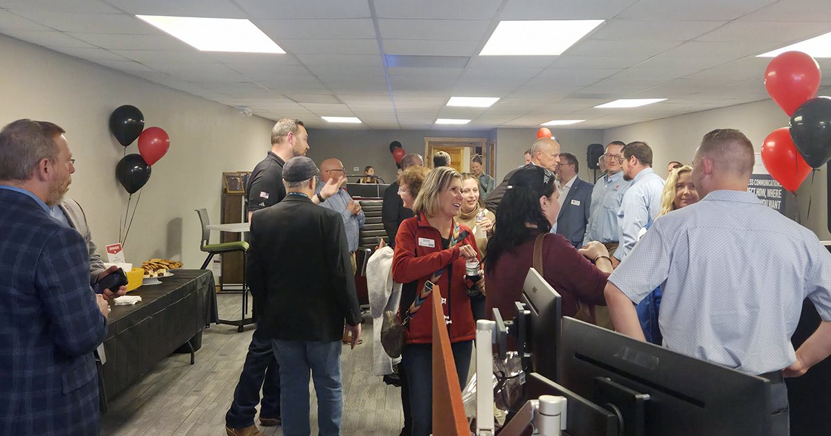 EakesOS's tweet photo. We were thrilled to celebrate our official ribbon cutting at our Cheyenne location last Thursday! 🎈 Thank you to everyone who joined us and helped make the day so special. We’re grateful for the warm welcome and excited to support local businesses in the community! ⭐ https://t.co/CH1fAZKmx6