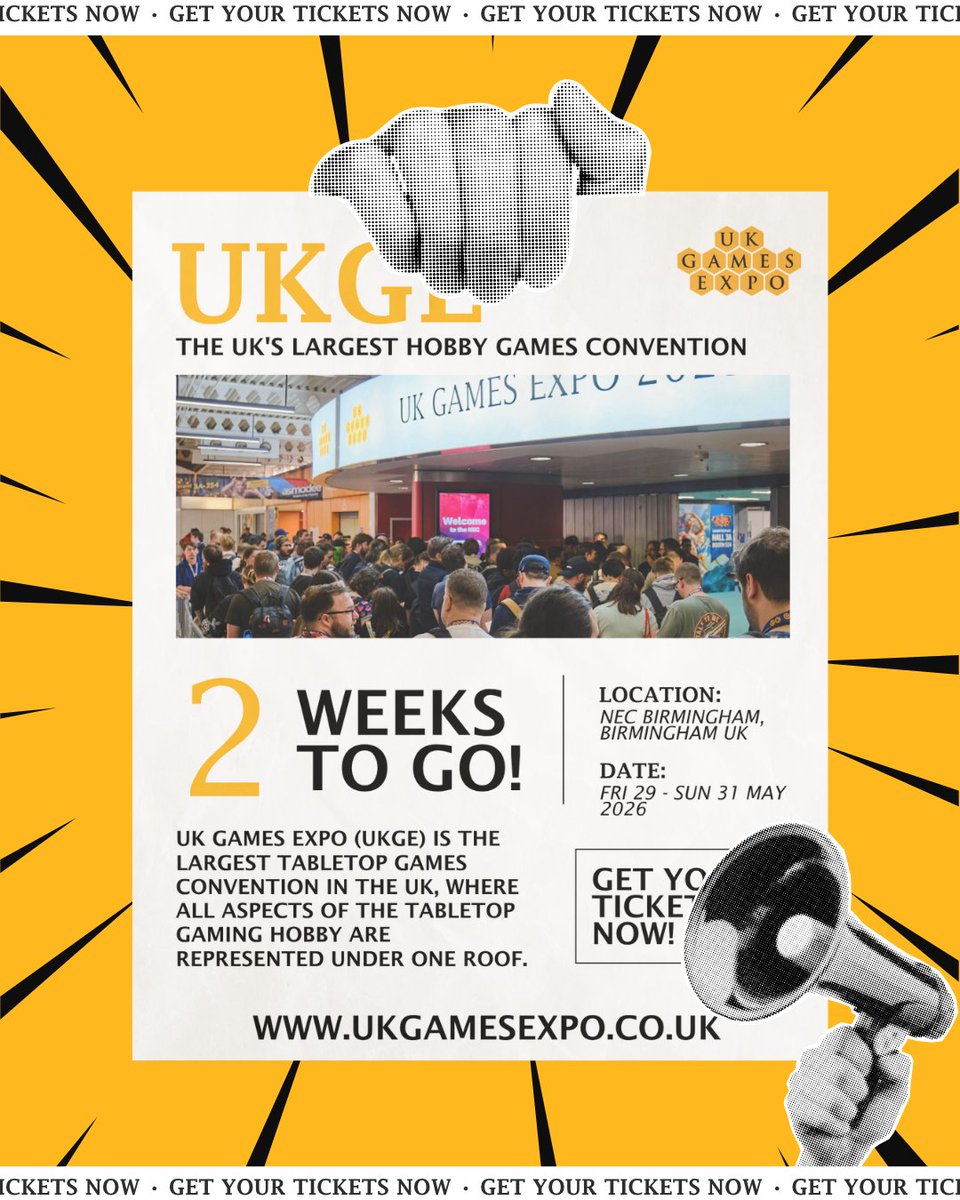 UK Games Expo tweet media