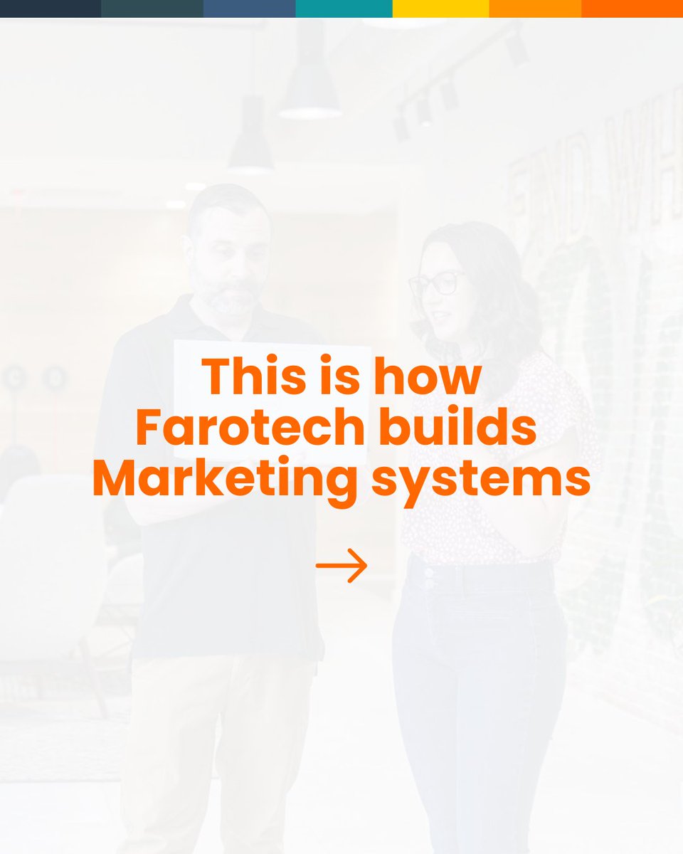 Farotech's tweet photo. Modular retainers = flexible strategy + scalable growth. 🚀
Not every business needs the same plan.
#B2BMarketing #Farotech https://t.co/fIEvjbUWQI