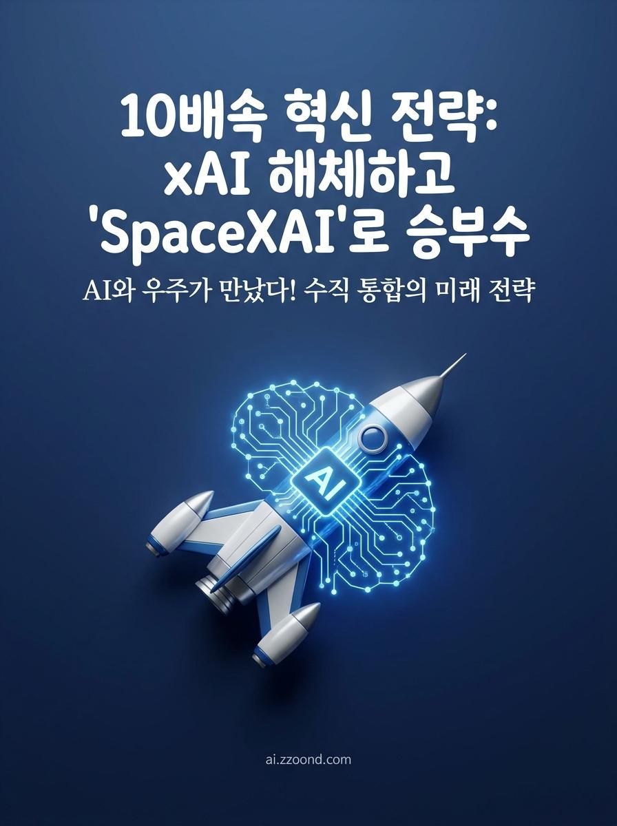 juotte1004's tweet photo. Elon Musk가 xAI를 해체하고 AI 기능을 SpaceXAI로 통합했습니다. 이로써 AI와 우주 기술의 융합이 획기적으로 가속화될 전망입니다. AI의 미래는 우주에서 펼쳐진다! https://t.co/XWKaiSNjrx

#AI혁신 #SpaceXAI #우주기술 https://t.co/OrnUgFLknb