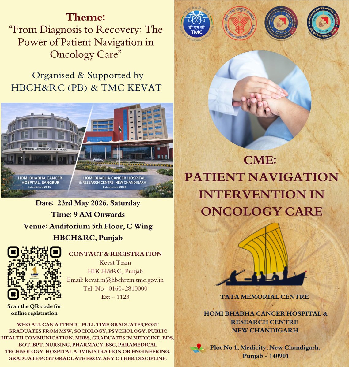Homi Bhabha Cancer Hospital & Research Centre tweet media