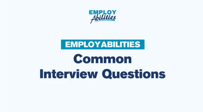 EmployAbilities's tweet photo. Do you have a job interview coming up?

Being prepared by understanding common interview questions can help things go smoothly and ensure you're presenting yourself to employers in the best way possible. 

This video shares some tips!
https://t.co/GfogpRGzQo https://t.co/8Vuss8oEyi