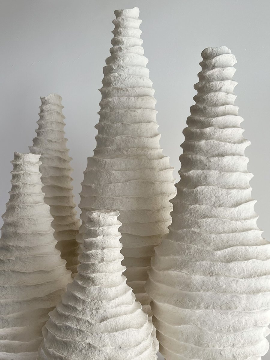 materialdistrct's tweet photo. PAPEL: Sculptural Material Innovation From Recycled Paper https://t.co/PnMorGsGDW
#MaterialInspiration #Materials #RecycledMaterials #PaperDesign #MaterialInnovation #CircularDesign #SustainableDesign #BioBasedMaterials #InteriorDesign #Architecture #MaterialResearch https://t.co/7cocvHBPOh