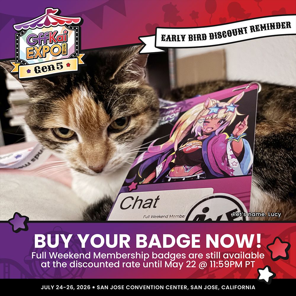 OffKai Expo | VTuber Convention tweet media