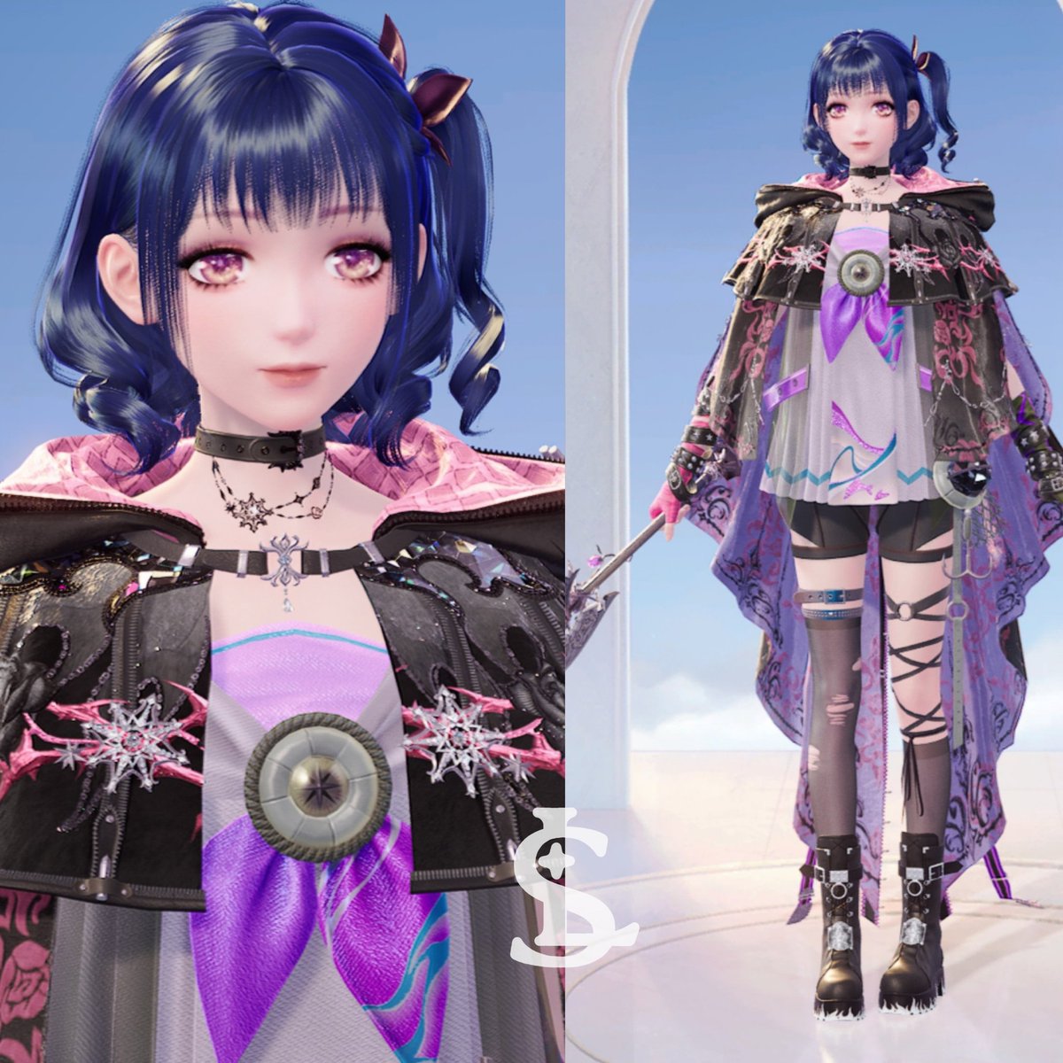 LunaxSnow 💜🌙 tweet media