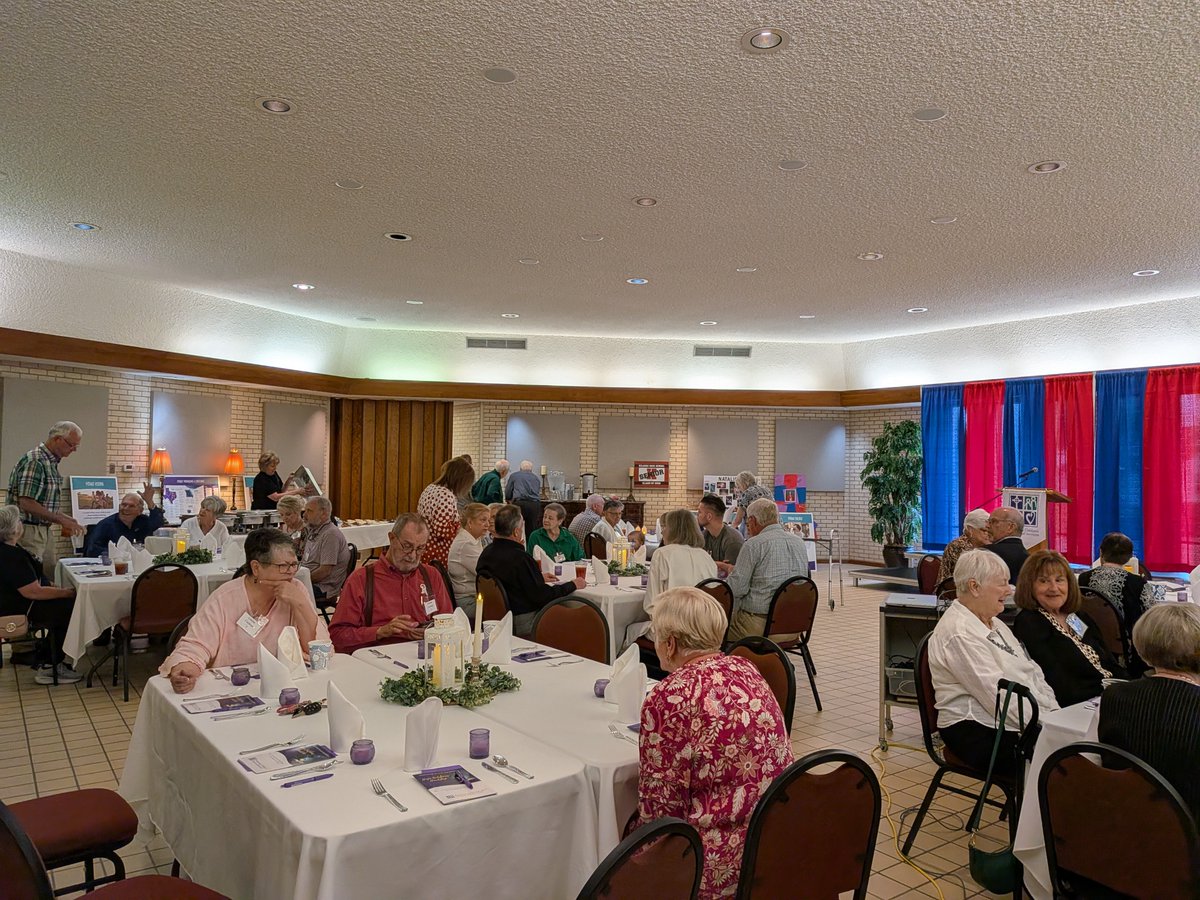 PCHASWay's tweet photo. PCHAS hosted 2nd ETX Luncheon at First Presbyterian Church in Kilgore.
Grateful to Jerry &amp; Ruth Anne Camp for hosting 🤍 

A great day of connection and support for children &amp; families 💙 Huge thanks to Amy Bates, Kim Marshall &amp; Chuck Collins for their help and leadership 🙏 https://t.co/LZ1Vxdqsmu