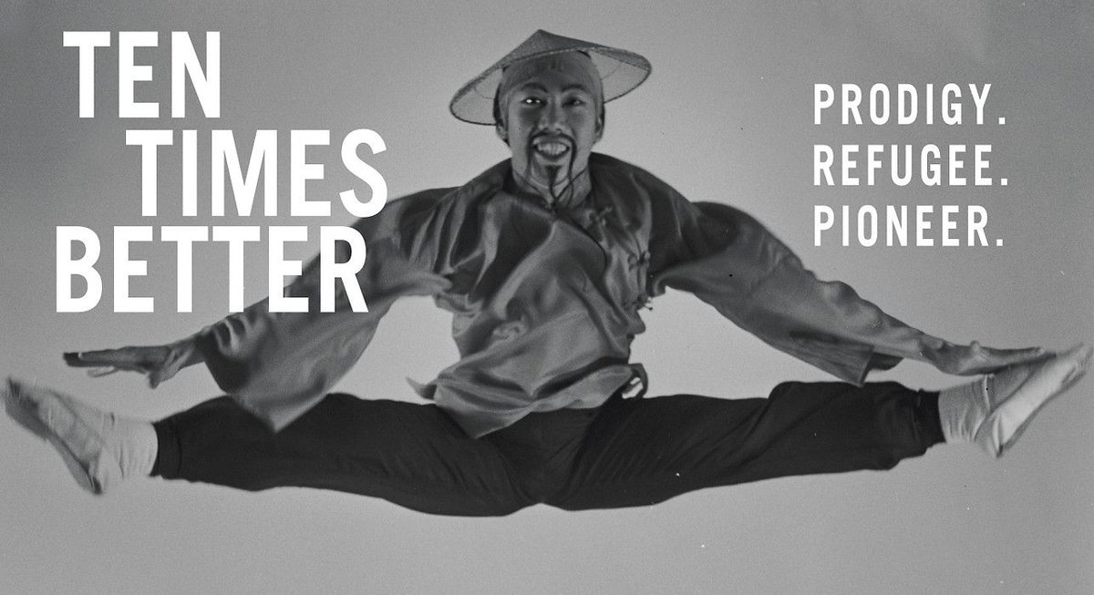 RACAFund's tweet photo. TGIF RACA Friends! In celebration of AANHPI Heritage Month, we salute the late dance pioneer George Lee. Learn more about Mr. Lee, https://t.co/sTEPzaAwee. #AANHPI #heritage #celebrate https://t.co/6BxsCi2C3c