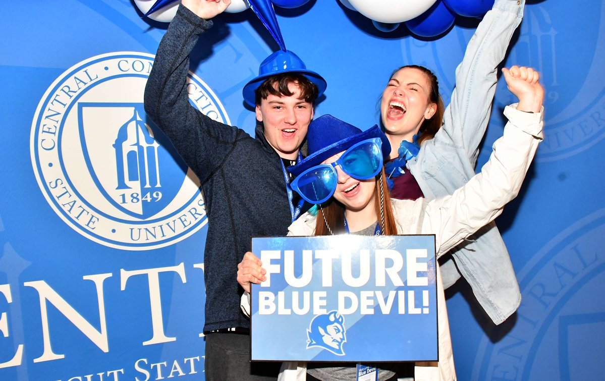 Central Connecticut State University tweet media