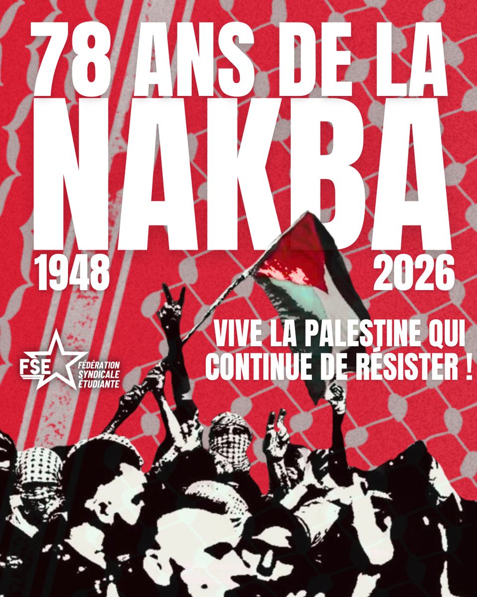 Fédération Syndicale Étudiante tweet media