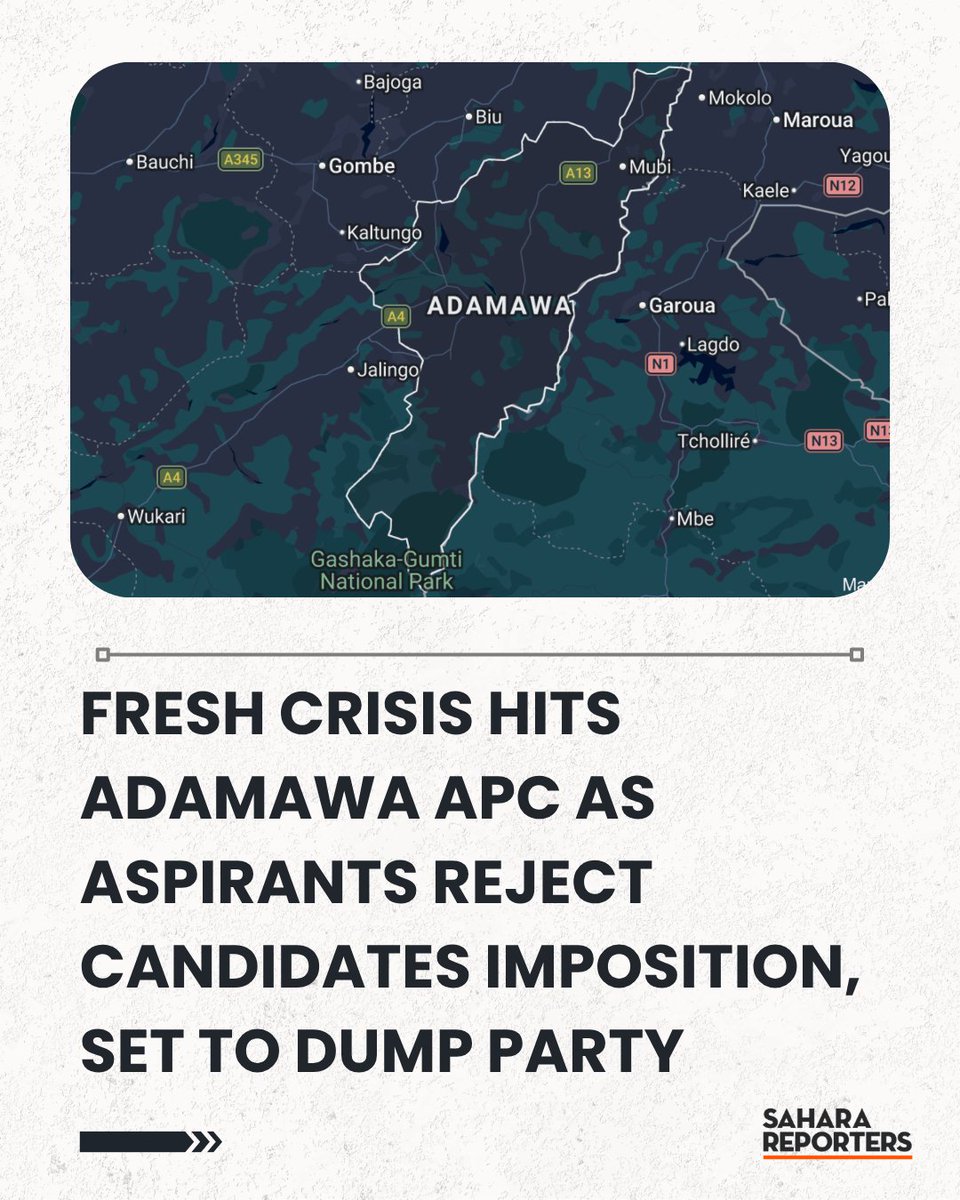 Sahara Reporters tweet media