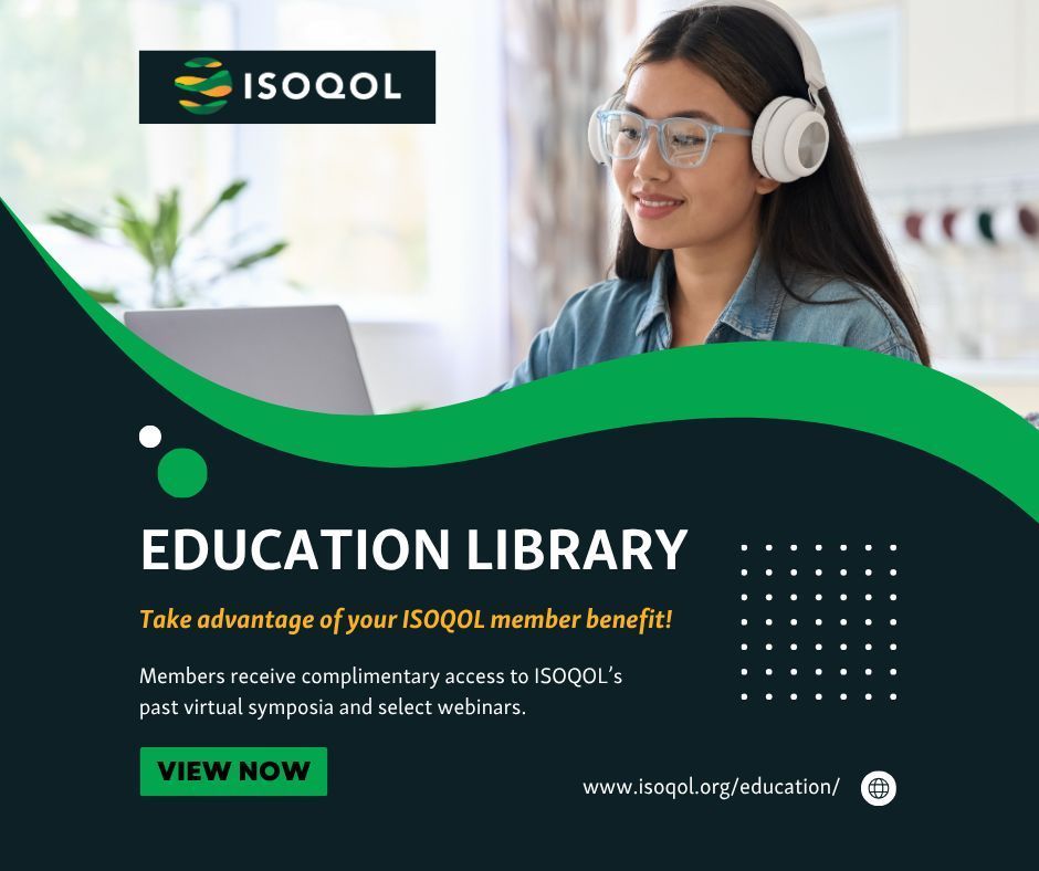 ISOQOL tweet media