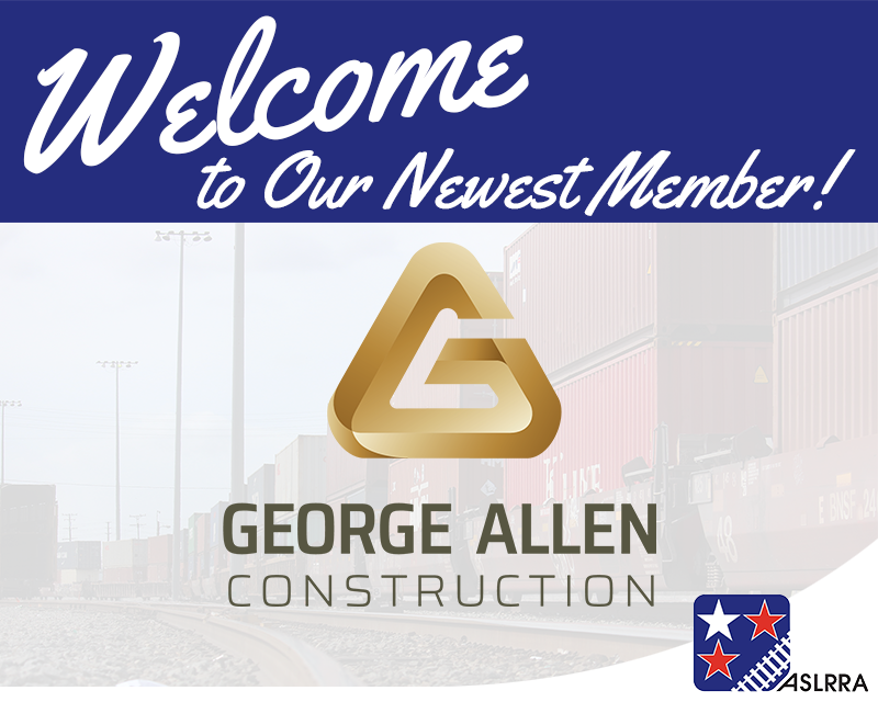 ASLRRA's tweet photo. Welcome to new member George Allen Construction!

George Allen Construction (GAC), based in Mokena, Illinois, provides specialized rail contracting, design-build and CMGC services to freight and passenger railroads nationwide. Their expertise encompasses complex infrastructure projects, including intermodal terminals, fueling facilities, track construction and historic station restorations. GAC executes these works with a strict focus on safety and regulatory compliance while ensuring uninterrupted rail operations.

https://t.co/OmWJn4MVhE