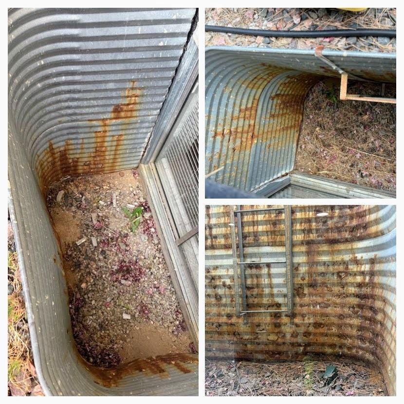 Basement_Esc's tweet photo. These 2 window wells in Longmont were severely rusted out compromising safety and a disaster waiting to happen 😳

Now they’re looking safer and much better thanks to our expert crew

📞 970-227-0789
🌐 https://t.co/54flPZ5nJS

#BasementEscape #WindowWellReplacement #LongmontCO https://t.co/tBkuW29g90