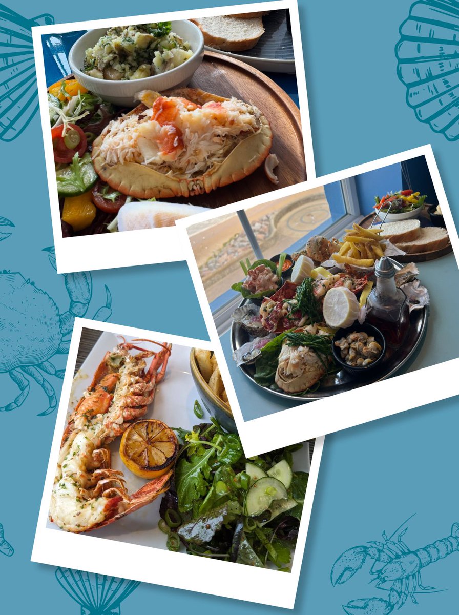 no1cromer's tweet photo. Cromer crab &amp; Norfolk lobster 🦀 🦞

The Crab &amp; Lobster Festival is here, and we’ll be serving some of the coast’s best bits all weekend long!

Book a table:
🔗 https://t.co/UI7pbBhfsx https://t.co/b7JWAtBsUz
