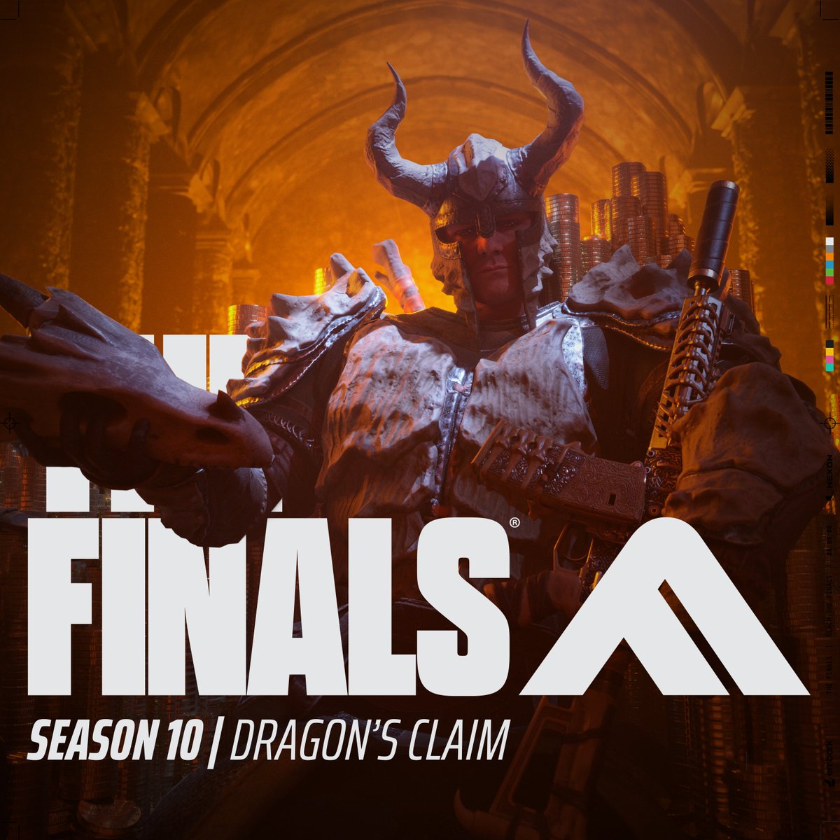 THE FINALS tweet media