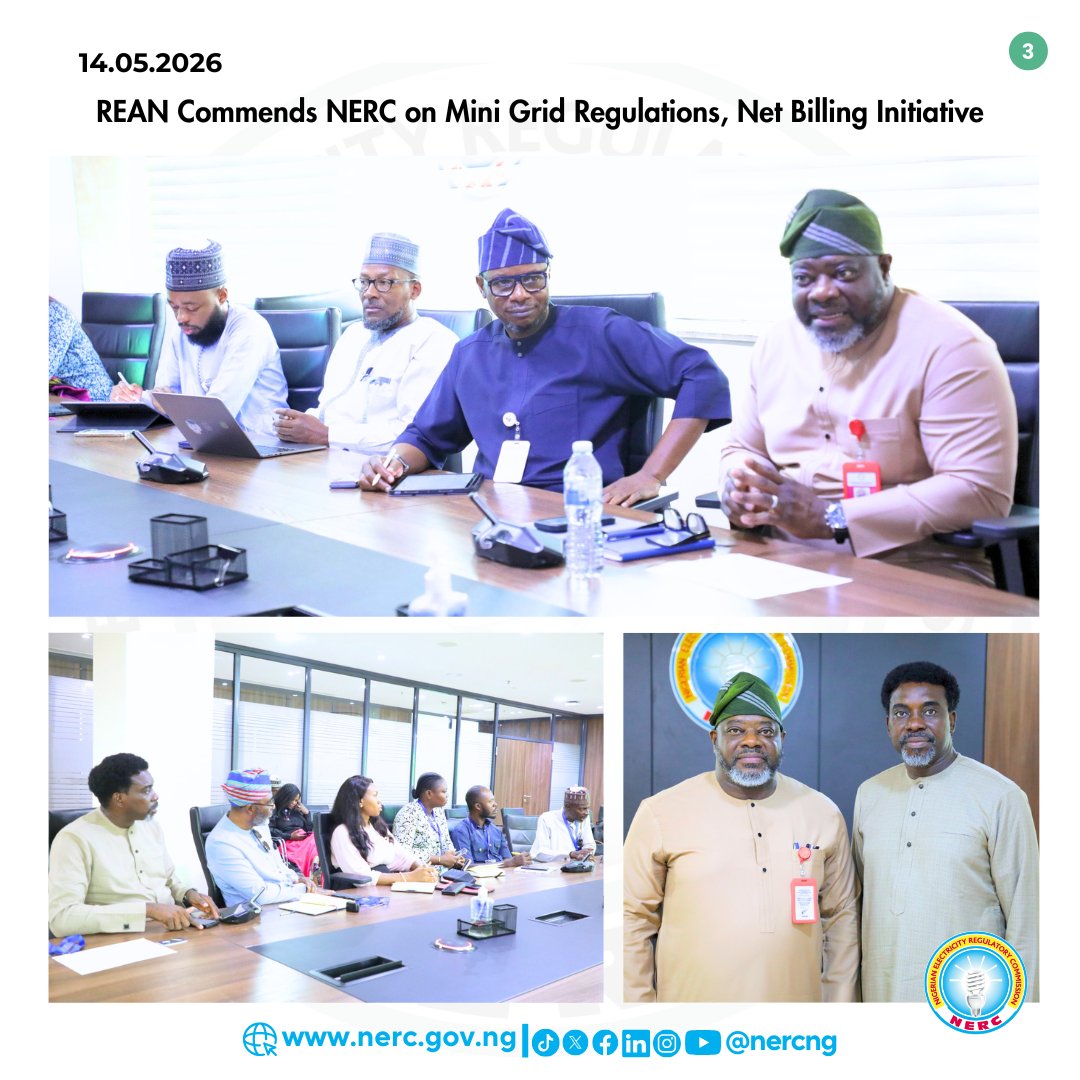 NERC Nigeria tweet media
