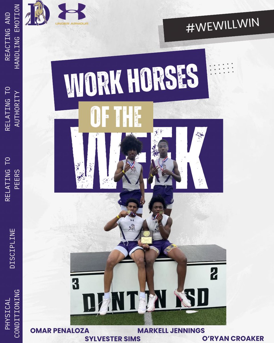 Denton High Broncos Football tweet media