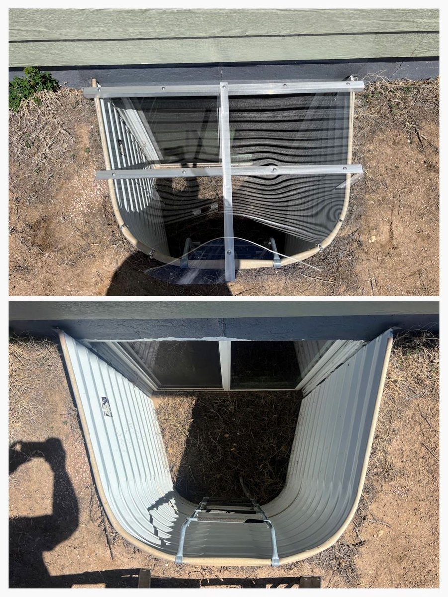 PolyguardCovers's tweet photo. We installed 3 standard covers + security kits designed for high winds to help keep the covers secure in Cheyenne

Ready for the right coverage? Give us a call today!

📞 970-674-0377
🌐 https://t.co/yGVqcKj1rz

#CheyenneWY #WindowWellCovers #PolyguardCovers https://t.co/2lDsUZi0Te