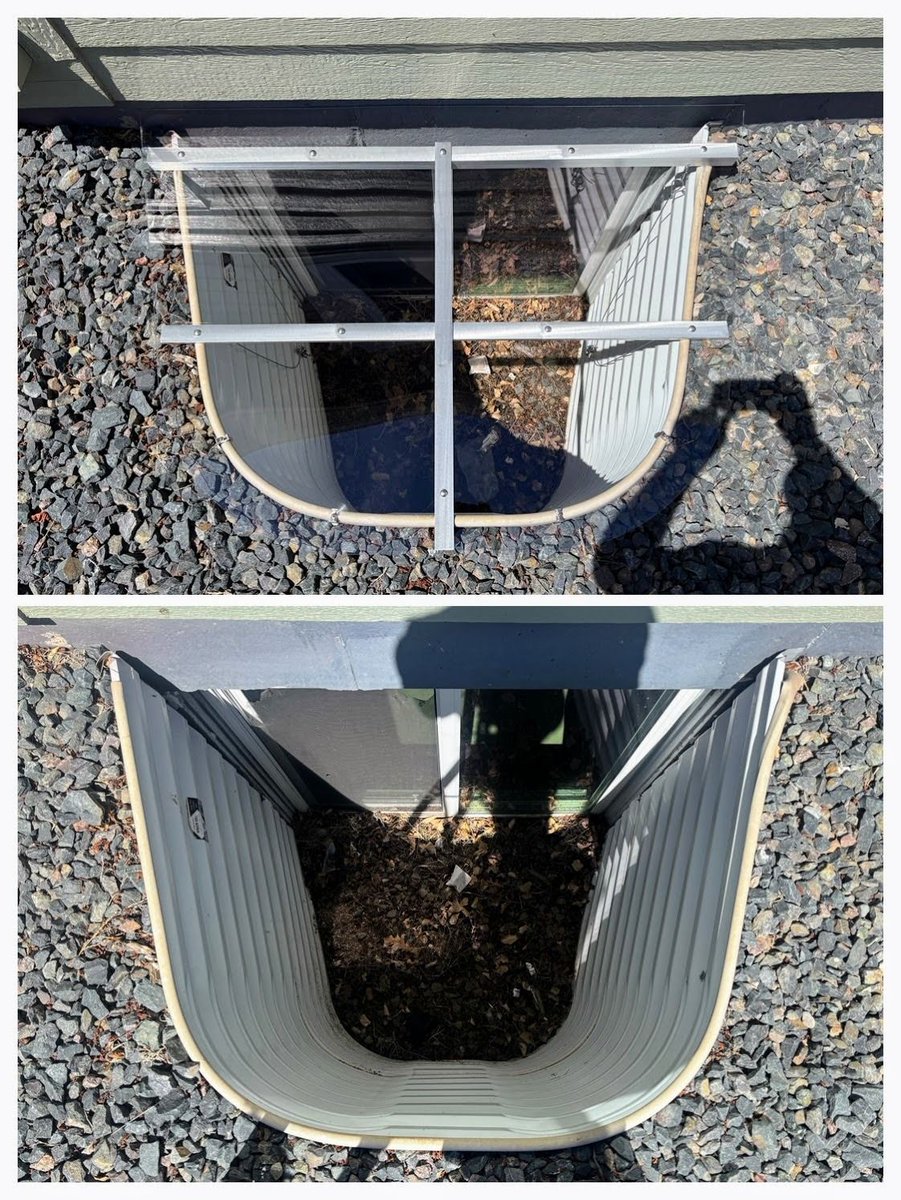 PolyguardCovers's tweet photo. We installed 3 standard covers + security kits designed for high winds to help keep the covers secure in Cheyenne

Ready for the right coverage? Give us a call today!

📞 970-674-0377
🌐 https://t.co/yGVqcKj1rz

#CheyenneWY #WindowWellCovers #PolyguardCovers https://t.co/2lDsUZi0Te