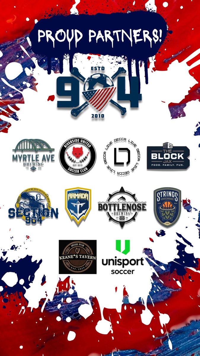 AOJacksonville's tweet photo. We’re thrilled to officially announce our schedule of watch party events for the upcoming @FIFAWorldCup! We have some fantastic partners joining us along the way and will be hosting numerous watch party events across town. We can’t wait to see you this summer! #AOJax 🇺🇸 https://t.co/iG4NRTOg7q