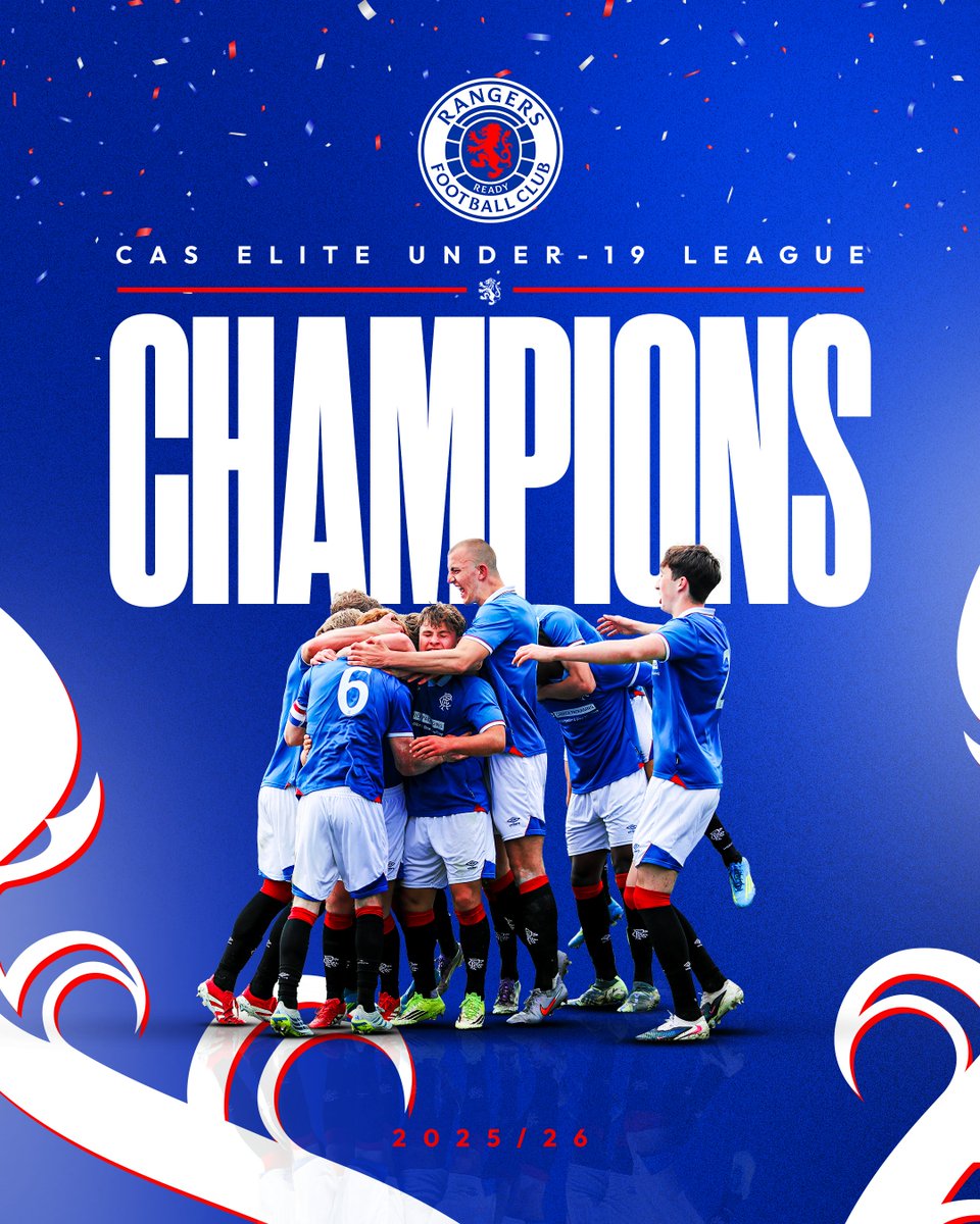 Rangers Academy tweet media