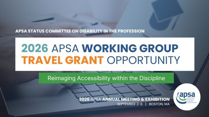 APSA tweet media