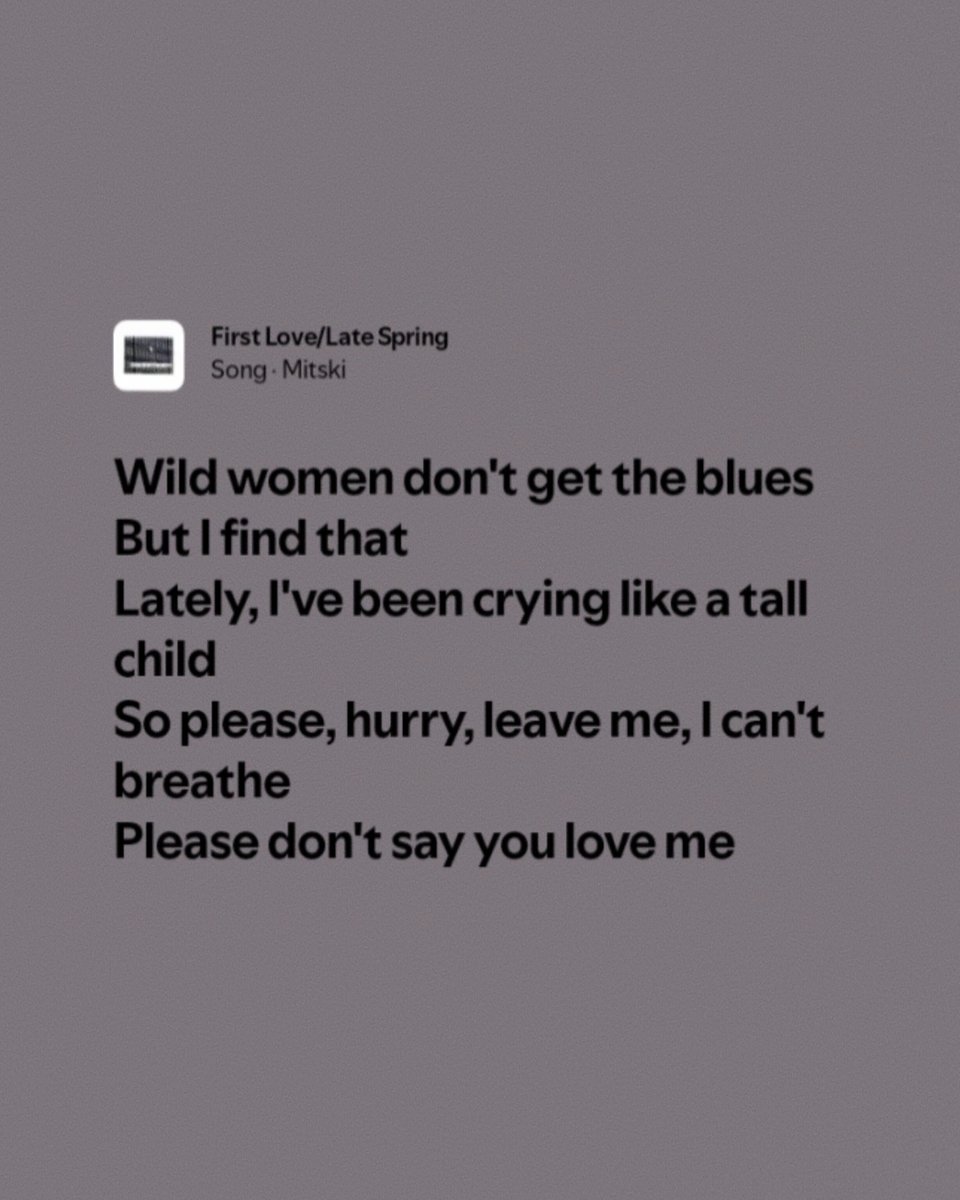 mitski files tweet media