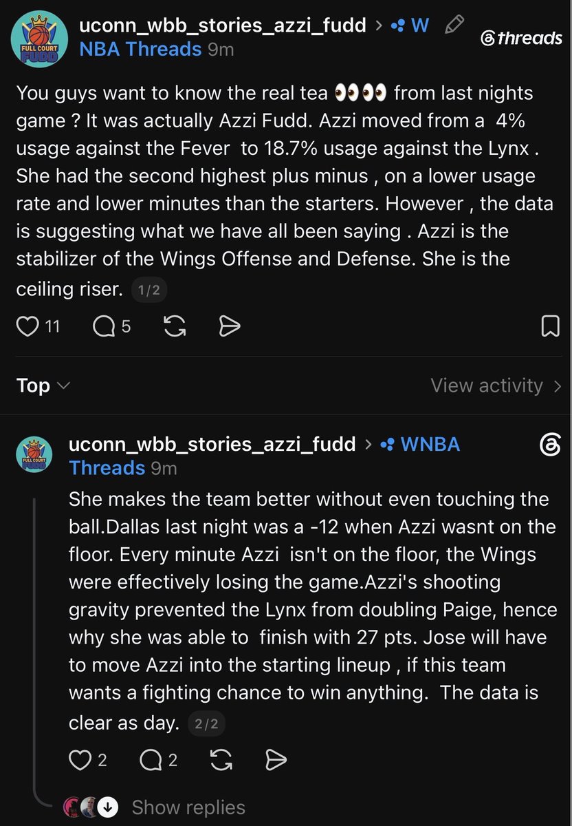 rosie 🔜 MVPaige & ROTY Azzi 😛 tweet media