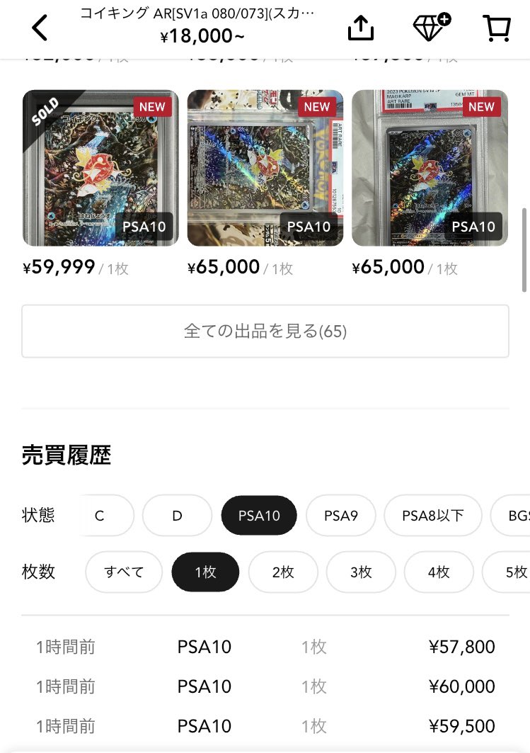ryo_jpstock's tweet photo. コイキング6万円突破!!!

高級魚が止まらない🐟 https://t.co/ld9oAWyVEj