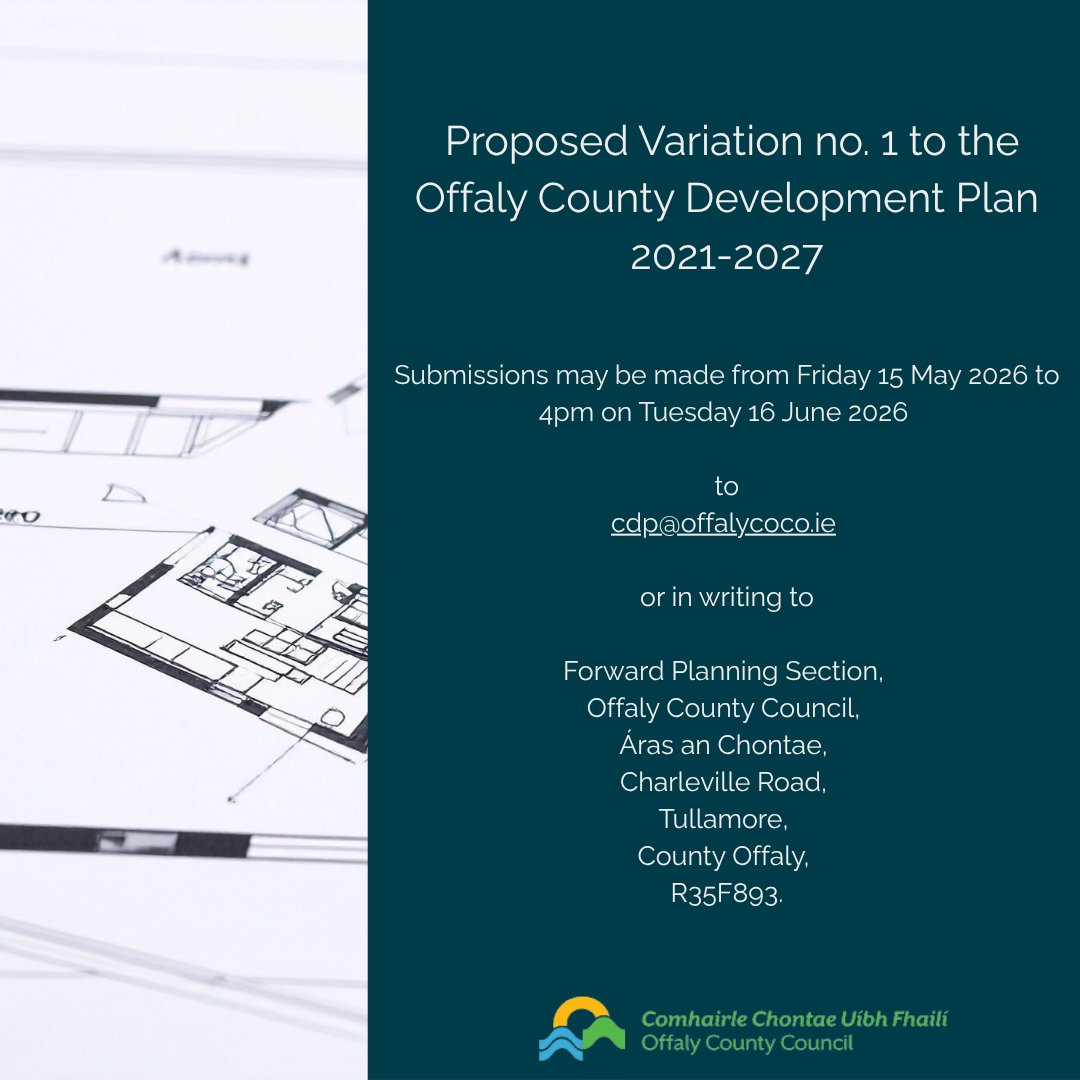 Offaly County Council tweet media