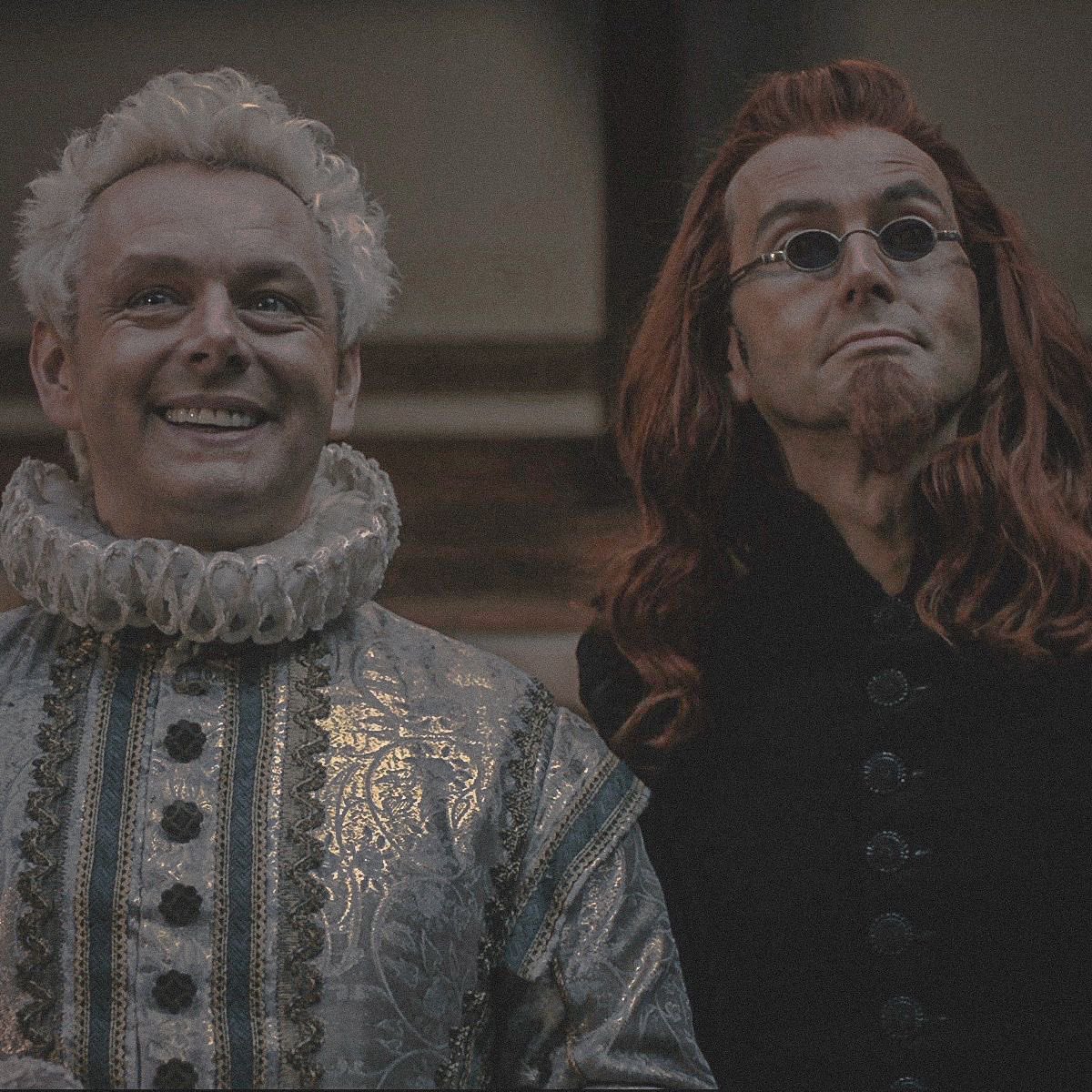 DAziracrow's tweet photo. Maybe not the right time to post this, but I miss s1 so bad 😭💔
That’s why HERE YOUR INEFFABLE HUSBANDS OF YOUR DAY!! https://t.co/FCRE9hFR1h