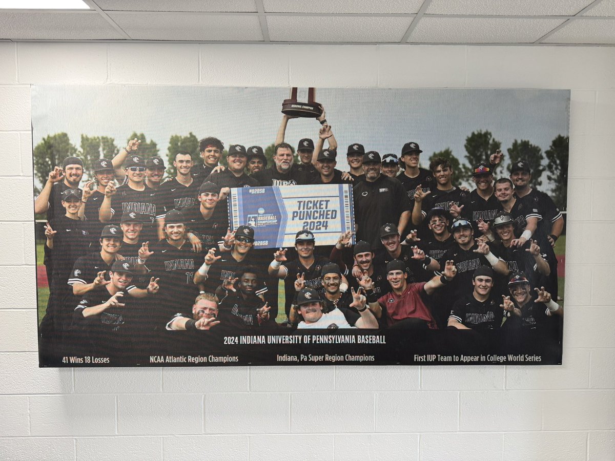 IUP Athletics tweet media