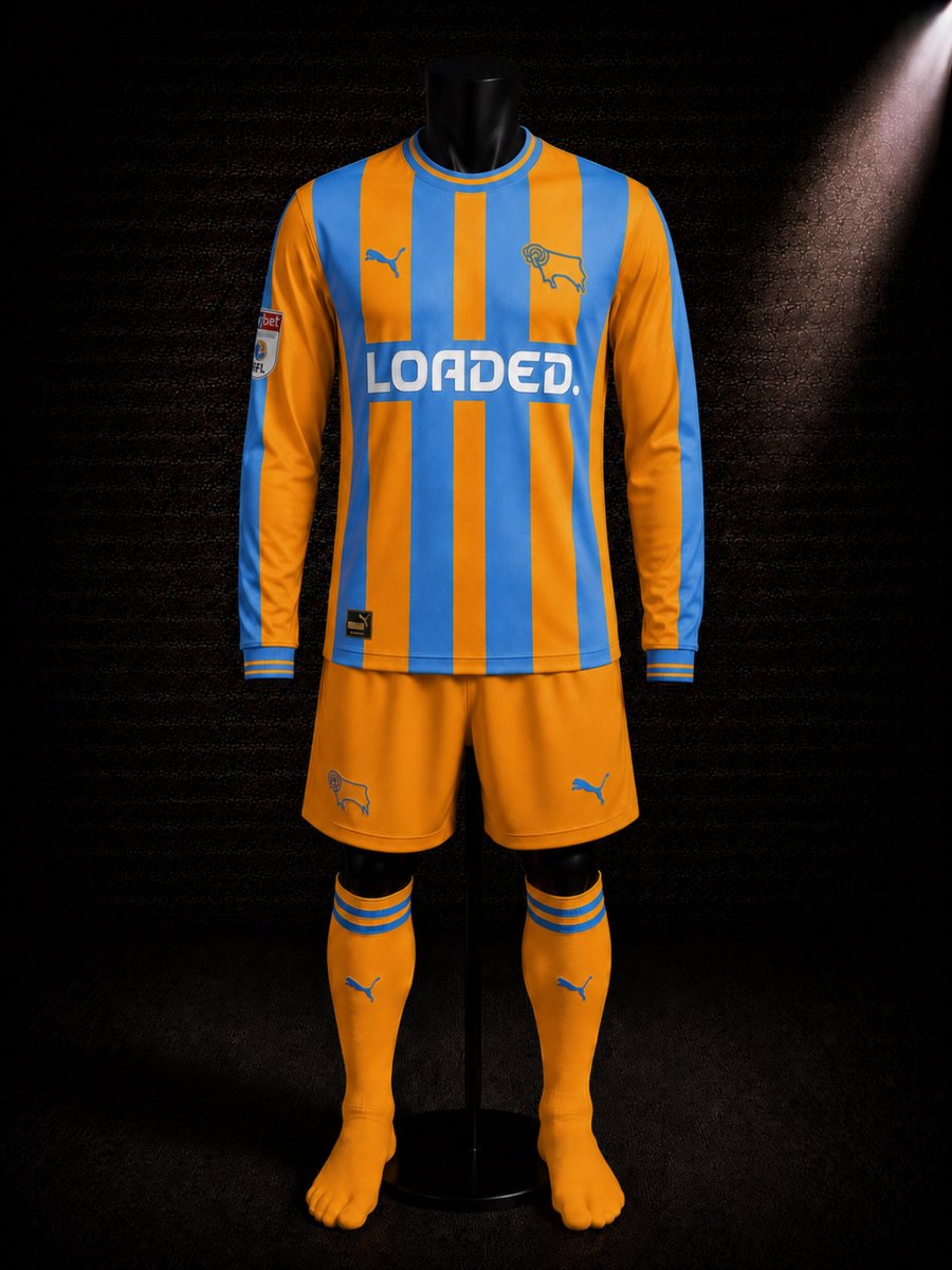 Phil Lowe - Derby County Shirts Collection - tweet media