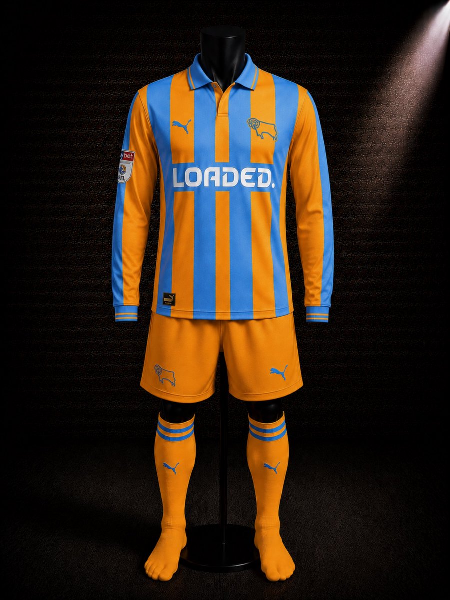 Phil Lowe - Derby County Shirts Collection - tweet media
