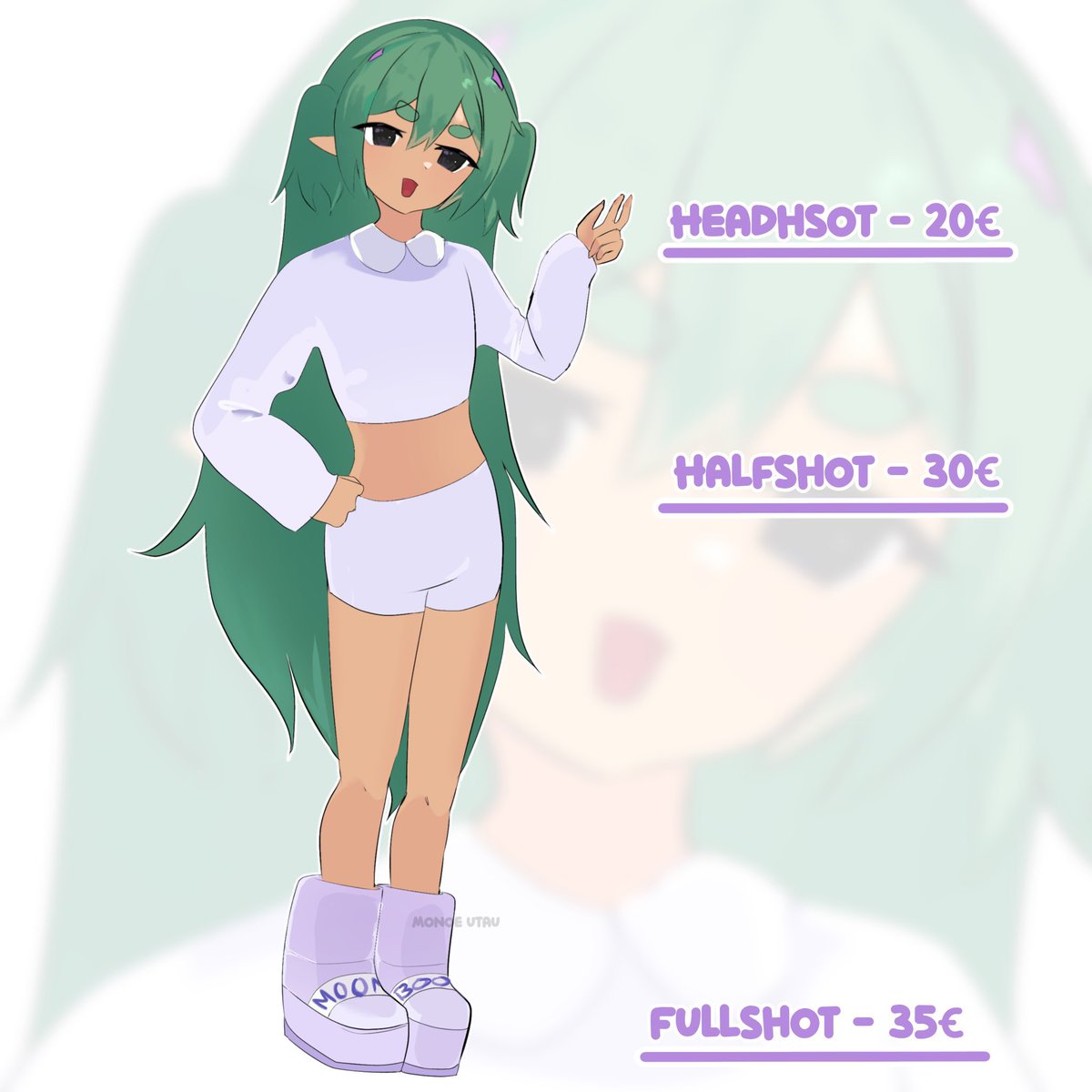 monroe utau 🐣 adopts open tweet media