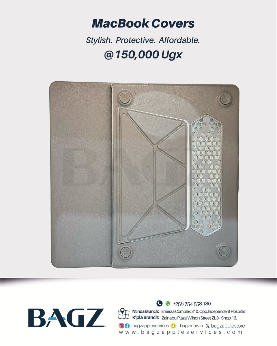bagzapplestores's tweet photo. Turn your MacBook into a statement piece β¨ Premium covers ππΌnow available π€ stylish, protective, and made to stand out. ππ»
Which design are you picking? π #macbookstyle #apple https://t.co/tSbovR7bSf