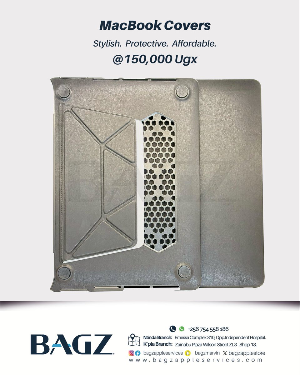 bagzapplestores's tweet photo. Turn your MacBook into a statement piece β¨ Premium covers ππΌnow available π€ stylish, protective, and made to stand out. ππ»
Which design are you picking? π #macbookstyle #apple https://t.co/tSbovR7bSf