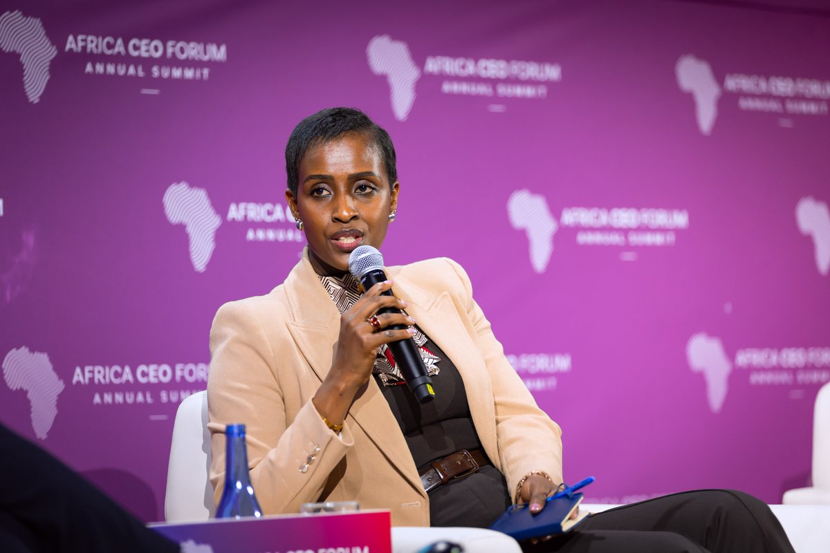 RDBrwanda's tweet photo. “The future of sports will be shaped by data, technology, innovation, and AI. From talent development to coaching, marketing, and fan engagement, technology is becoming a central pillar of the sports industry.

At the same time, sports is no longer only about performance. It is about people, wellbeing, creativity, community, and building ecosystems that create value through infrastructure, entertainment, commerce, and innovation.”

— @Rwanda_Sports Minister @nmukazayire at the session titled “The African Arena: Who Will Own Africa’s Sports Boom?” during the @africaceoforum in Kigali.

#ACF2026