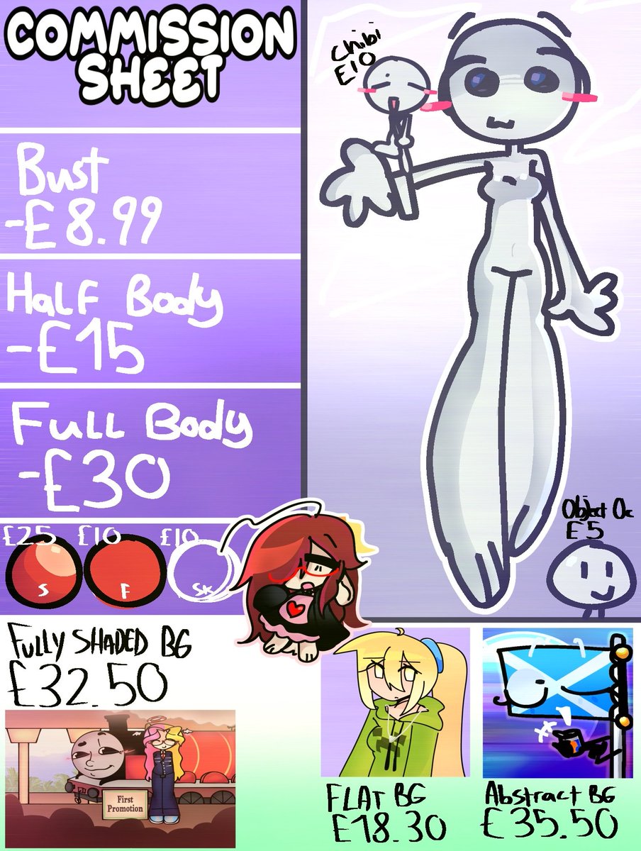 Starrie // COMMISSIONS OPEN!! tweet media