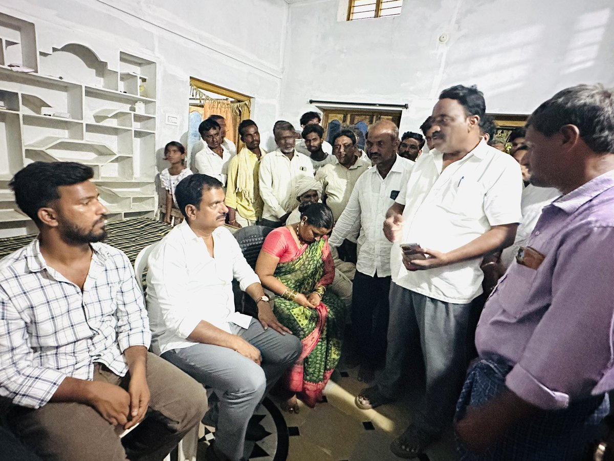 Marri Janardhan Reddy tweet media