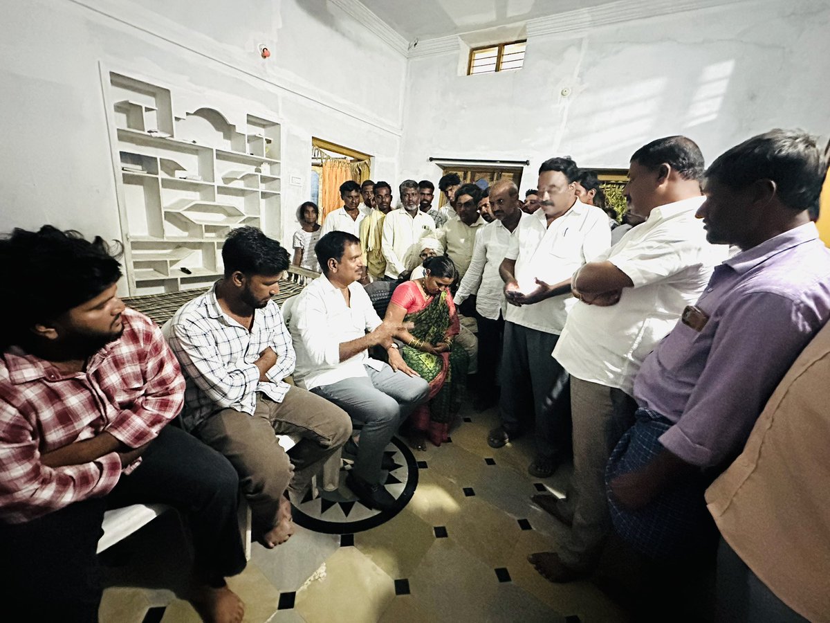 Marri Janardhan Reddy tweet media