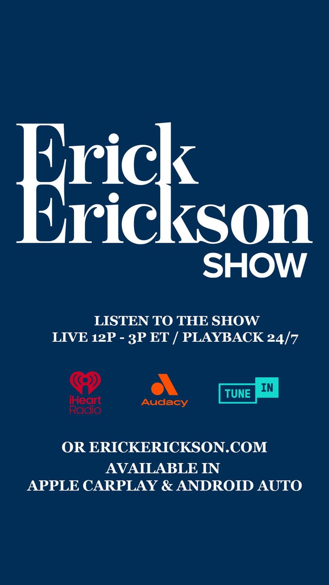 Erick Erickson tweet media