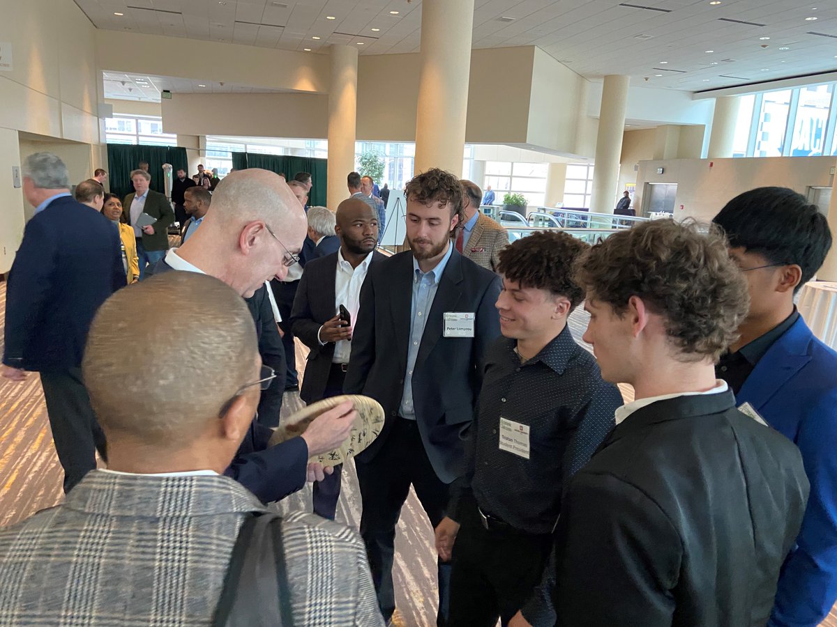 IUE_ENTR's tweet photo. Tristan also demonstrated his #leadership skills by serving as the President of the @iueast #Economics Club. Networking and interacting with community leaders, organizational leaders and students. @iueredwolves @EconomicClubIN https://t.co/2iXdeSwGBw
