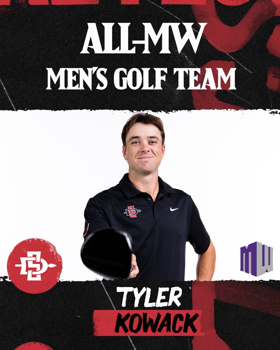 San Diego State Men's Golf tweet media